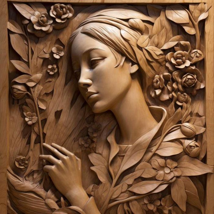 نموذج ثلاثي الأبعاد لآلة CNC 3D Art 